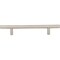 Elements 128 mm Center-to-Center Satin Nickel Naples Cabinet Bar Pull 206SN - alternate 4